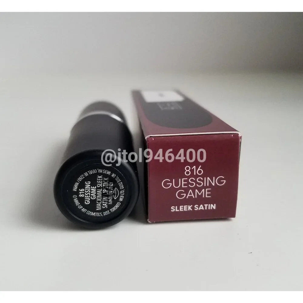 MAC Cosmetics new mac